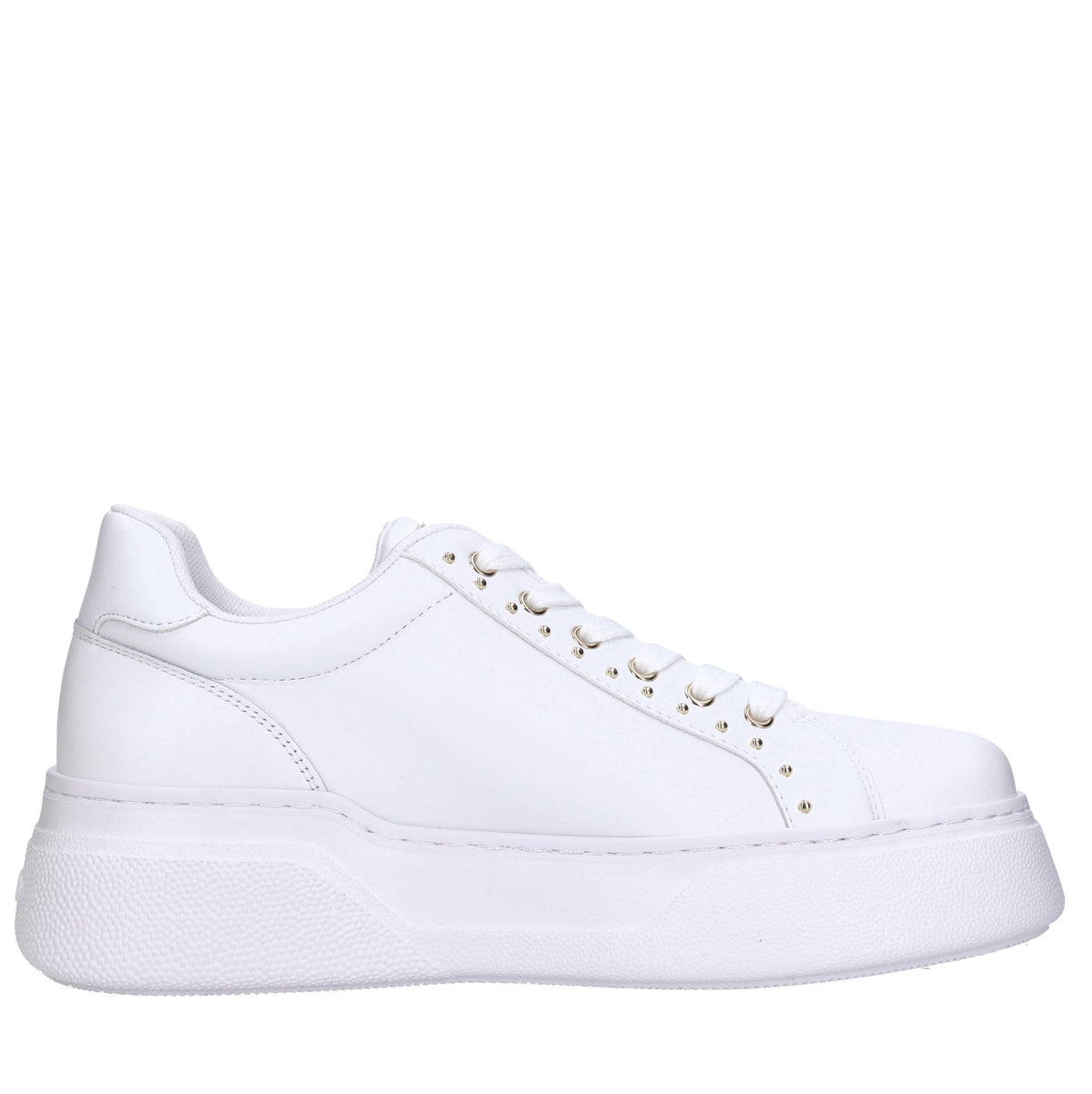 Sneakers in pelle ed ecopelle 