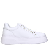 Sneakers in pelle ed ecopelle 