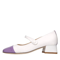 Ballerine in pelle 