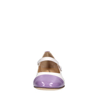 Ballerine in pelle 