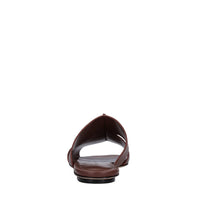 Mules in pelle 