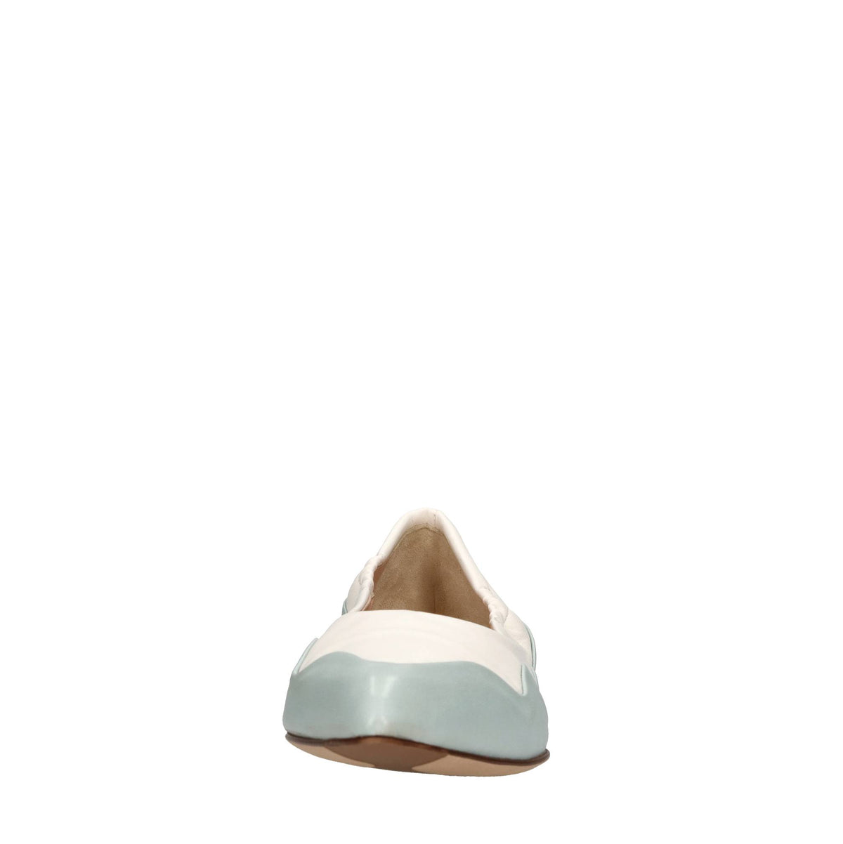 Ballerine in pelle 