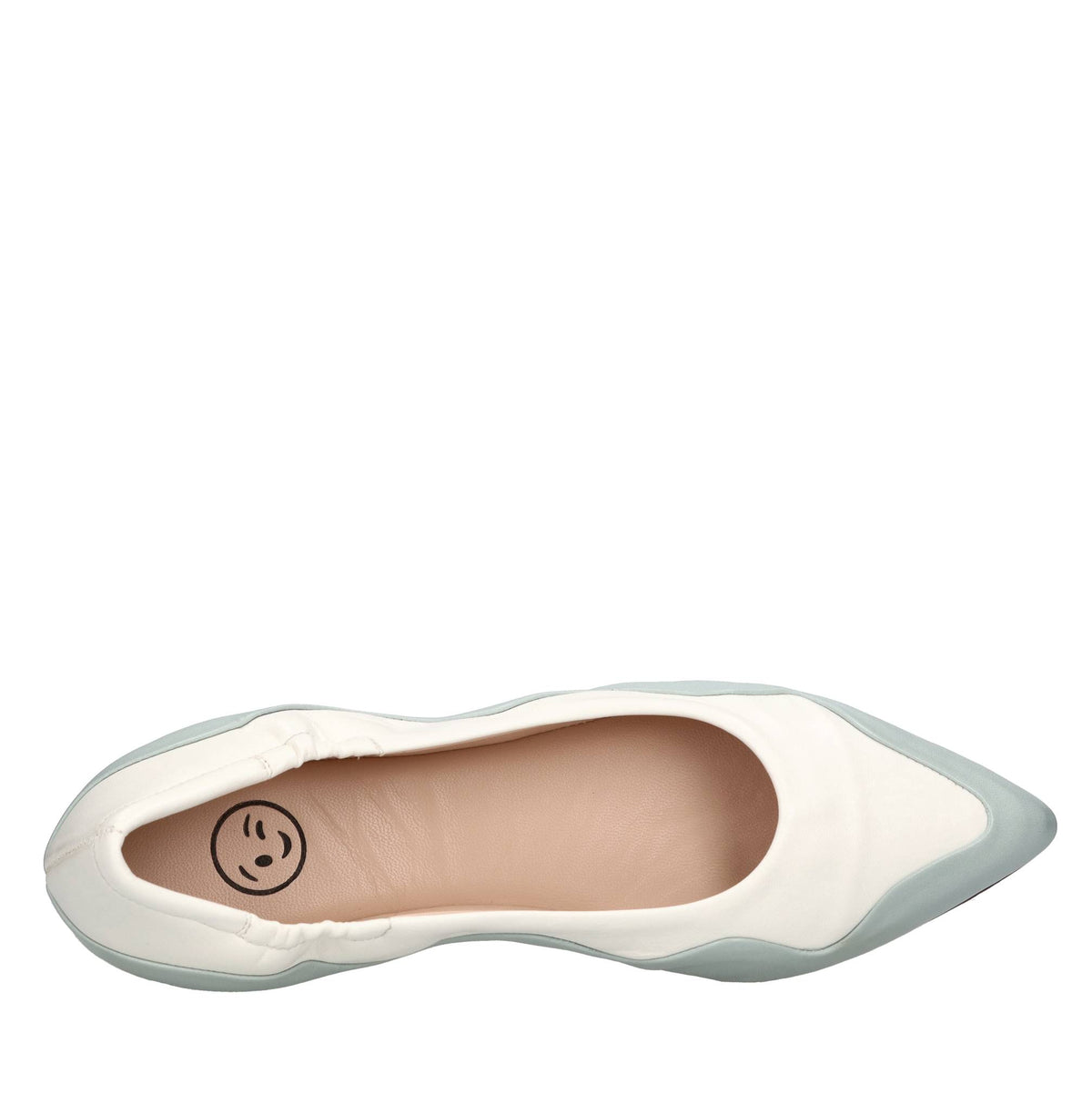 Ballerine in pelle 