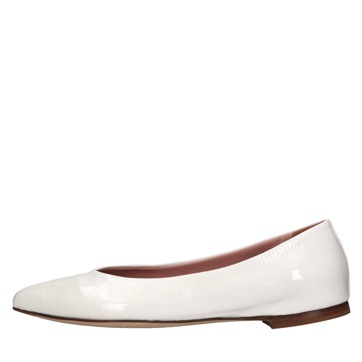 Ballerine in pelle 