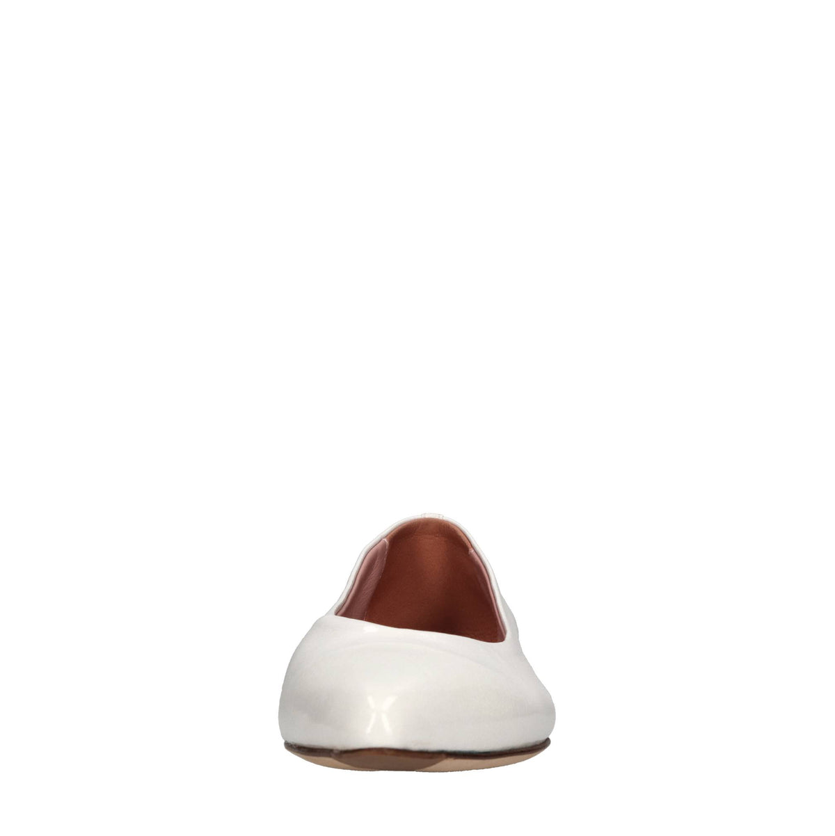 Ballerine in pelle 