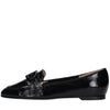 LUCA GROSSI Polished leather loafers
