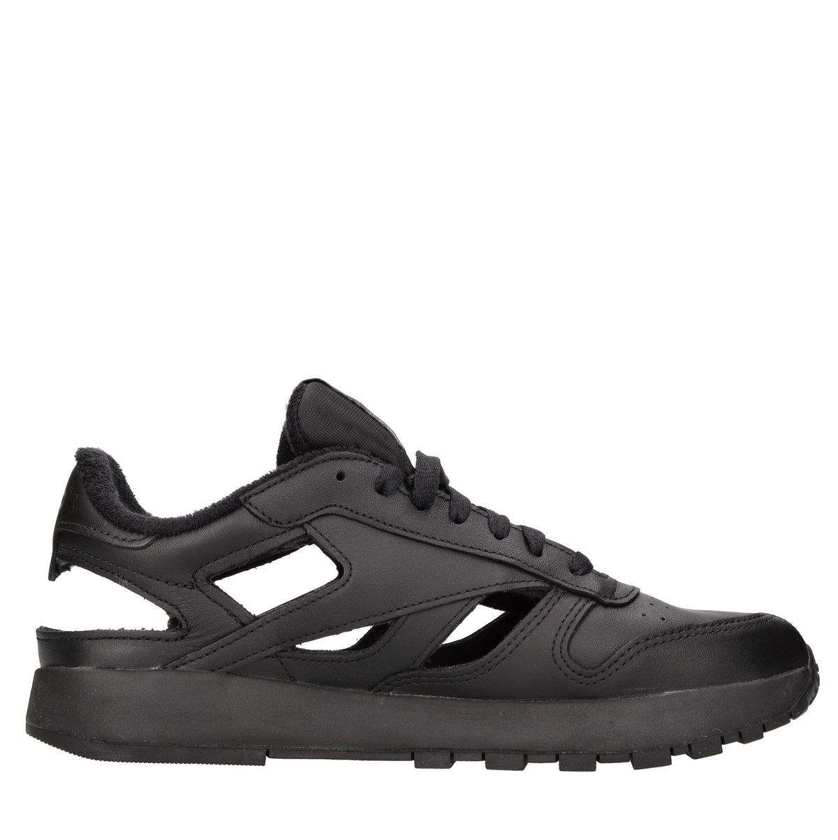 Sneakers in pelle 