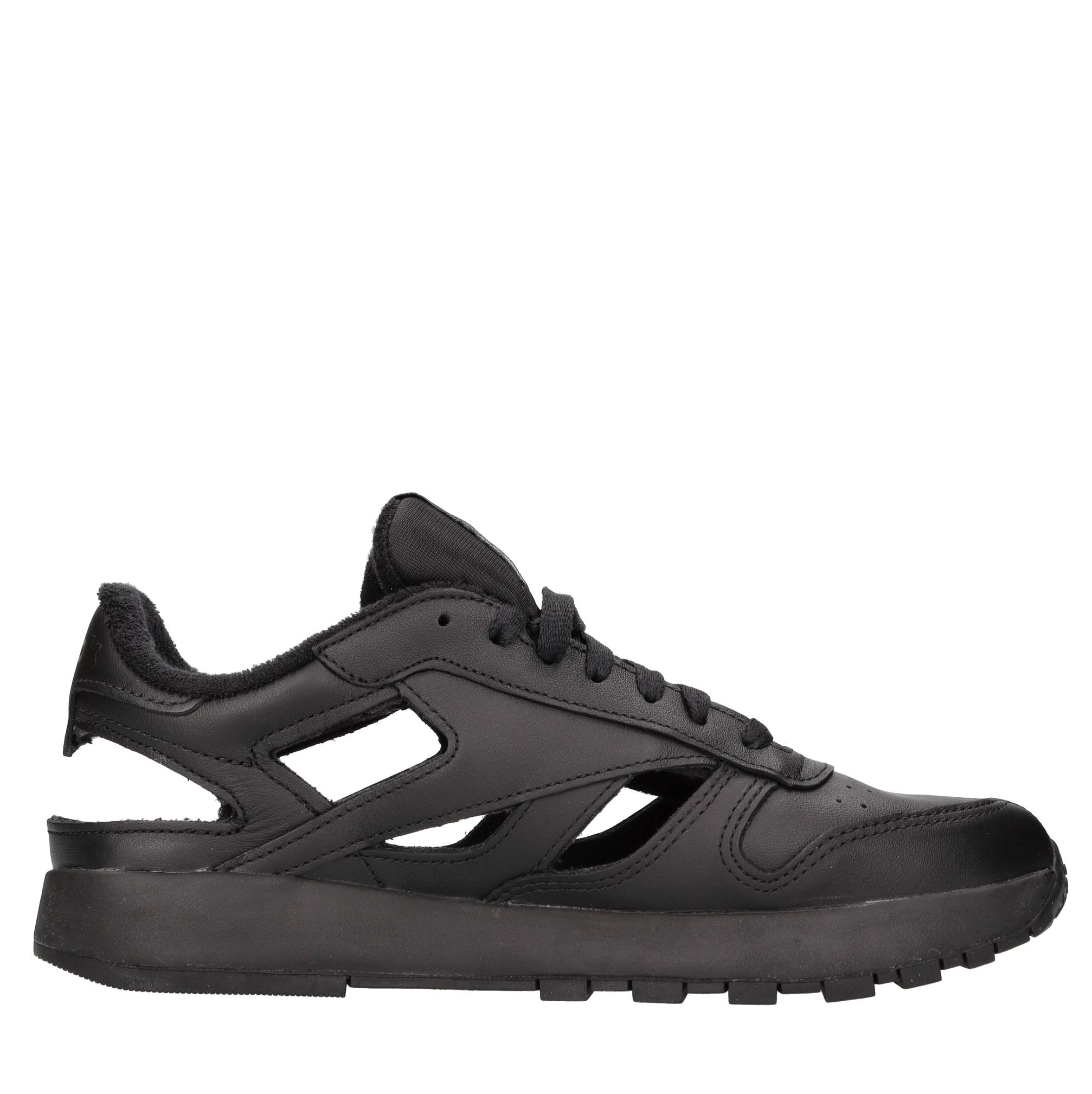 Sneakers in pelle 