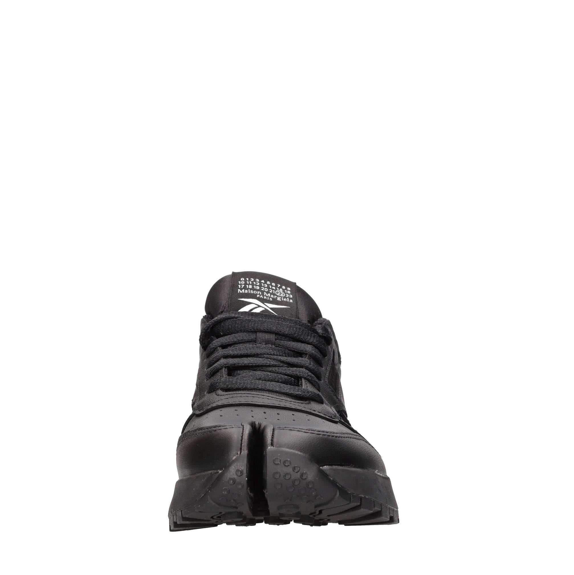 Sneakers in pelle 