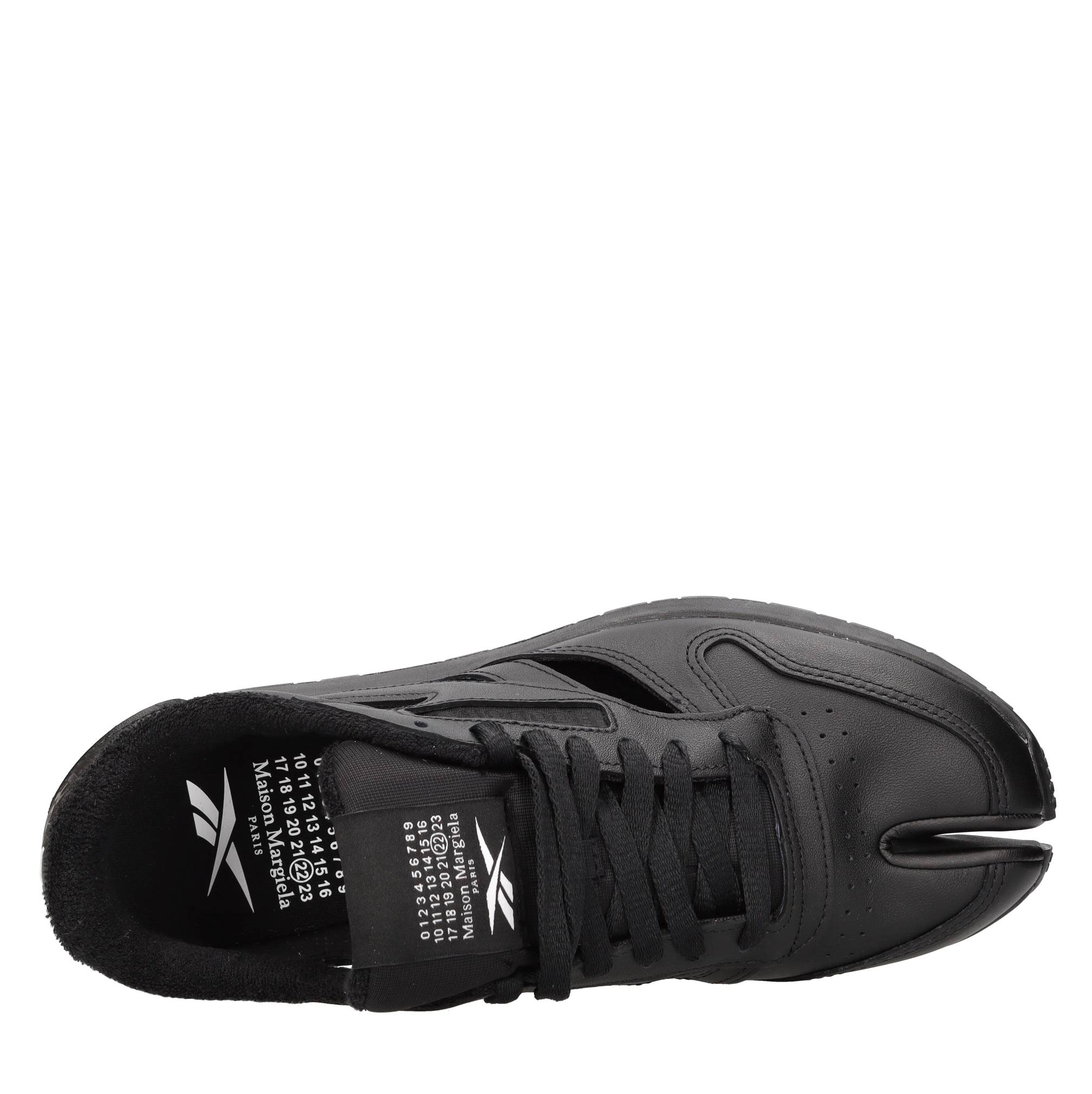 Sneakers in pelle 