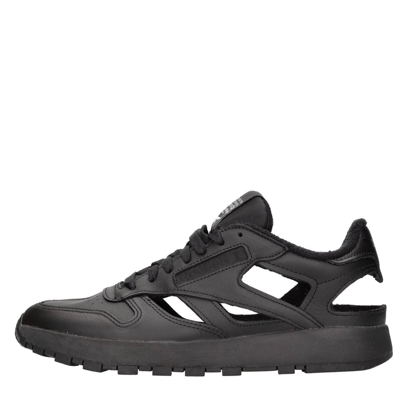 Sneakers in pelle 