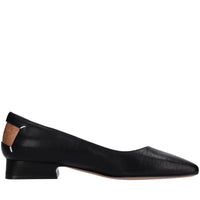 Ballerine in pelle 