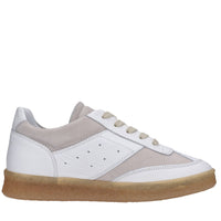 Sneakers in pelle 