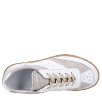 Sneakers in pelle 