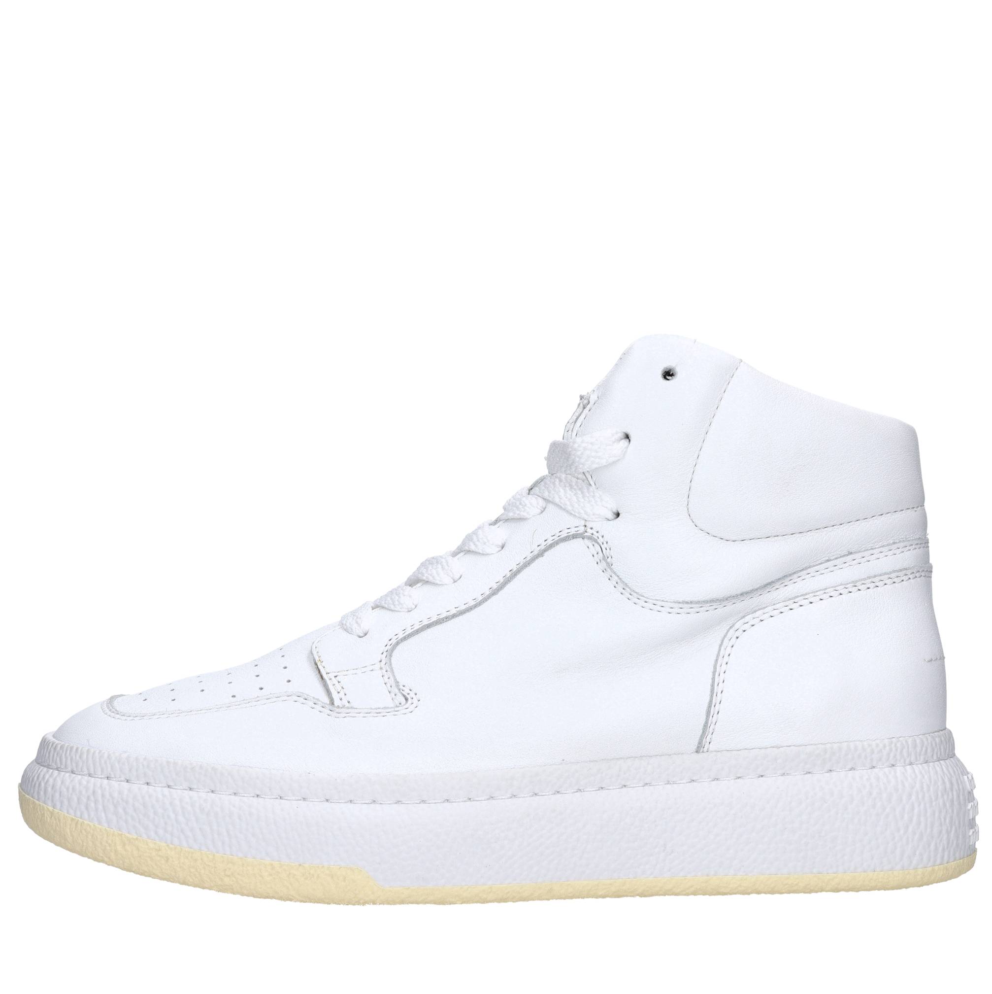 Sneakers in pelle 