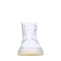 Sneakers in pelle 