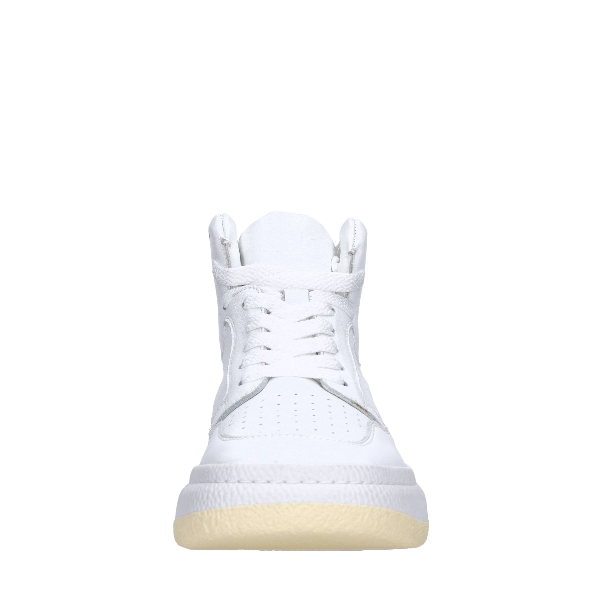Sneakers in pelle 