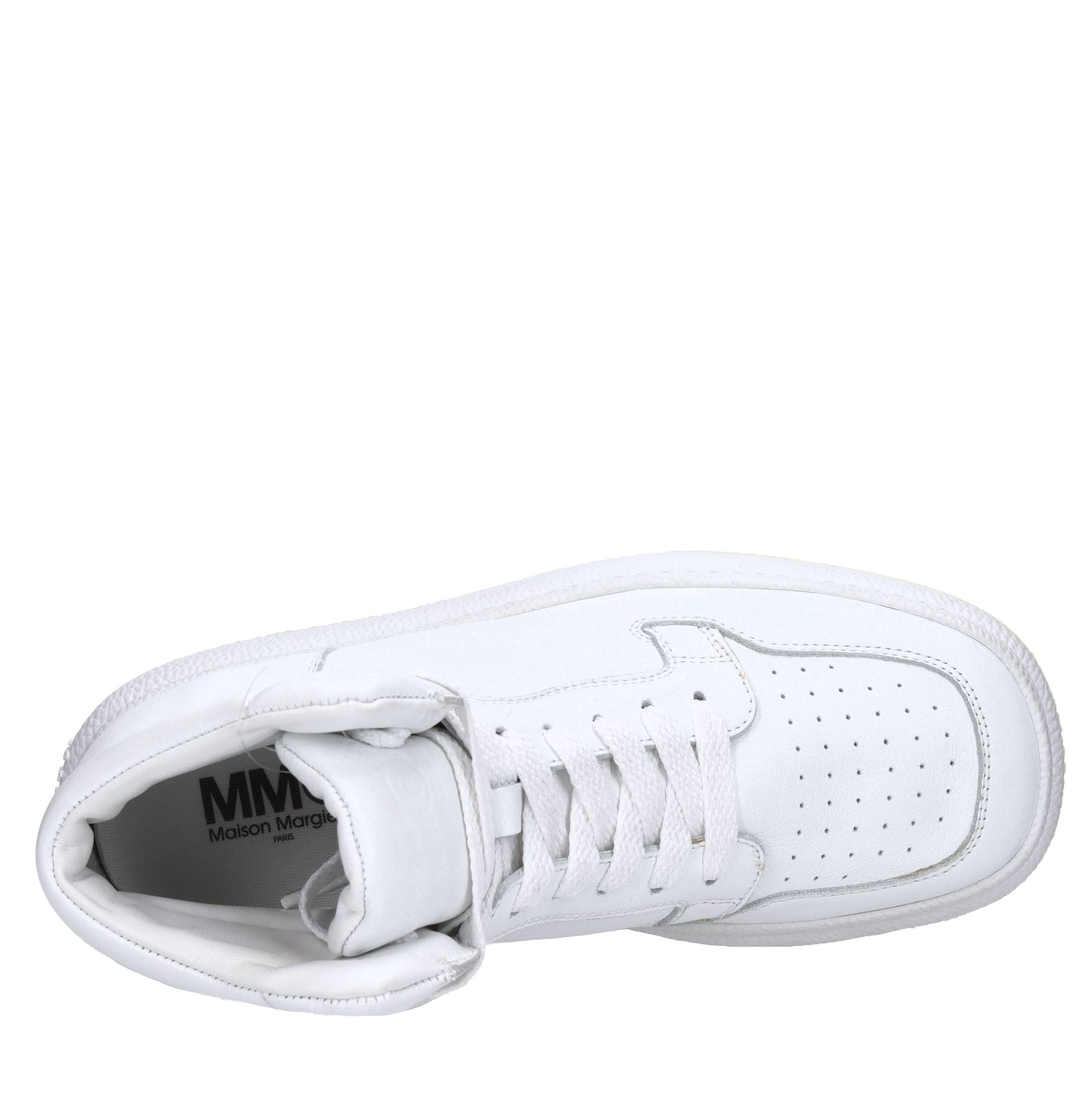Sneakers in pelle 