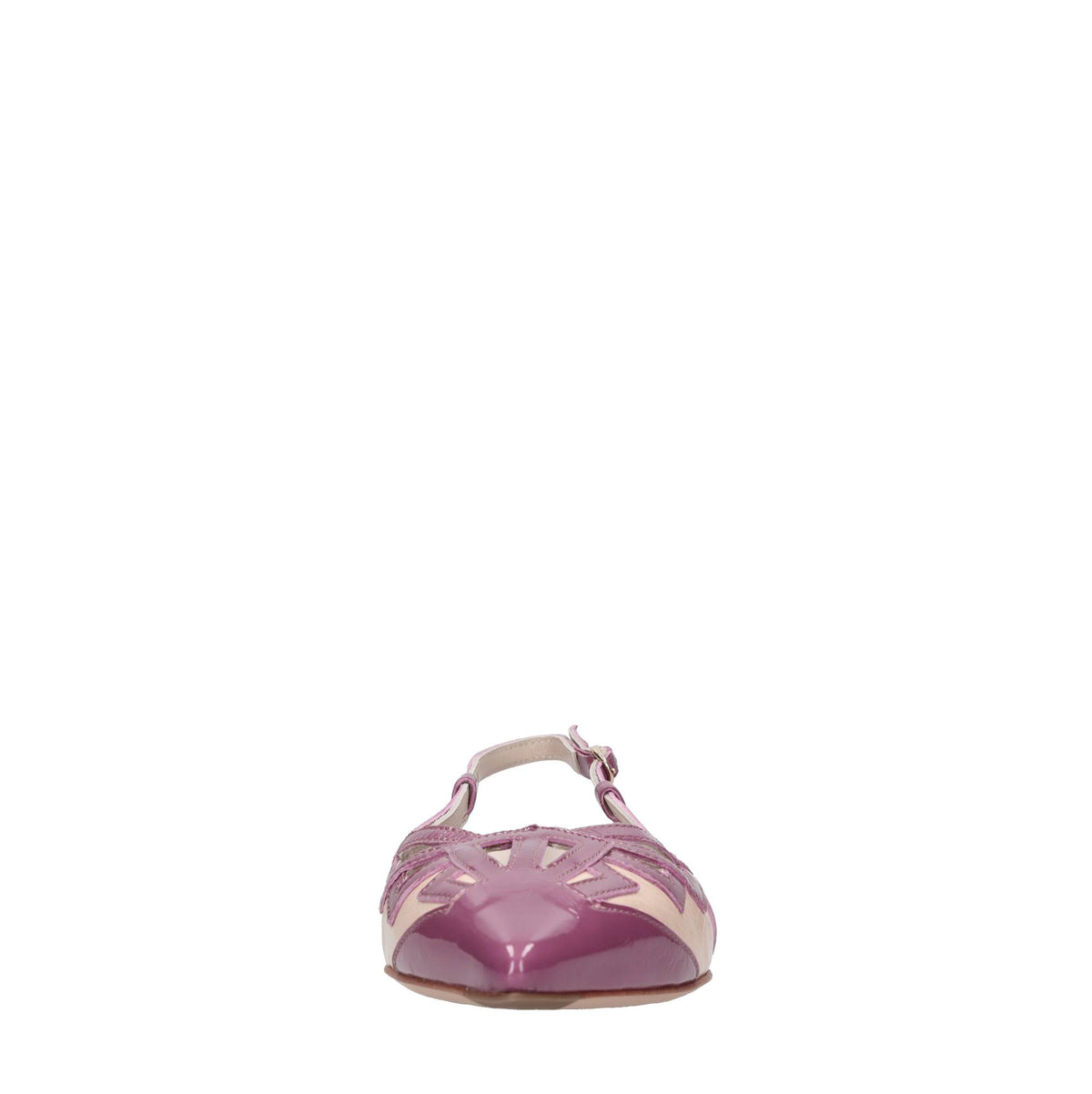 Ballerine in pelle 