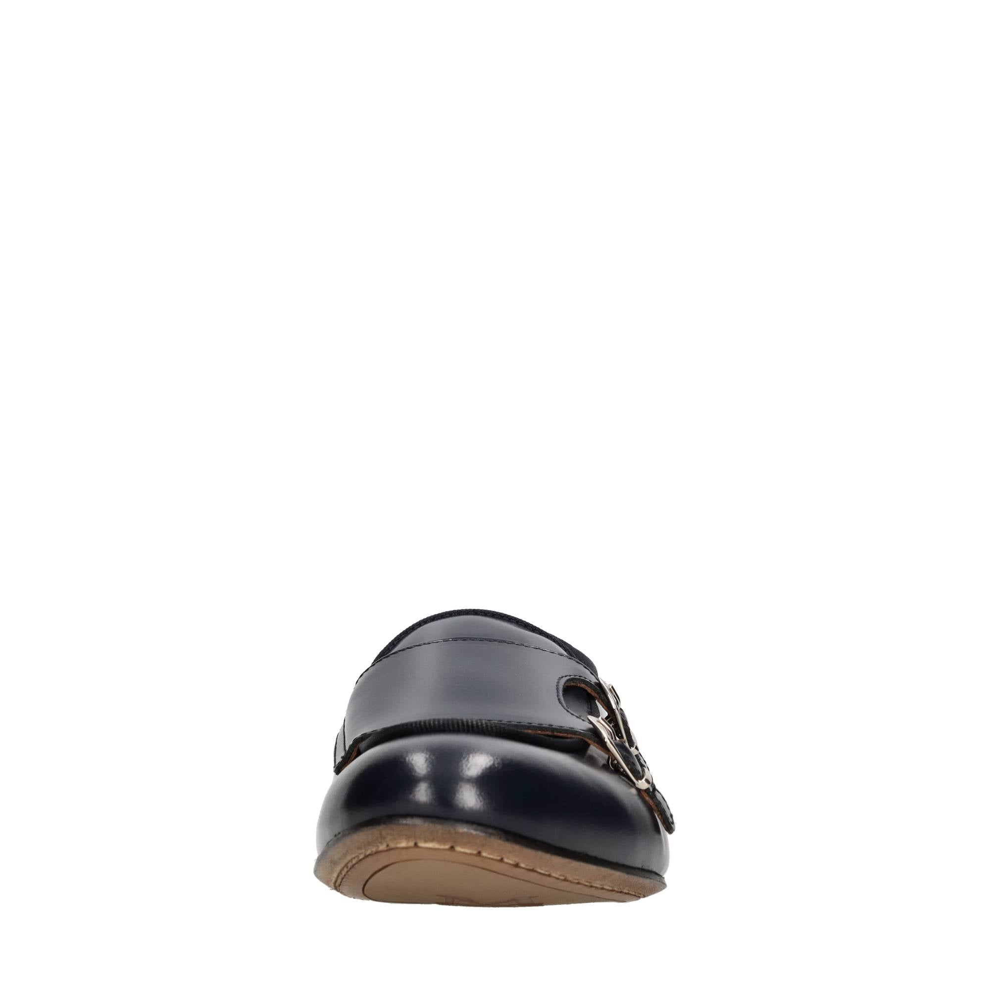 Mocassini in pelle 