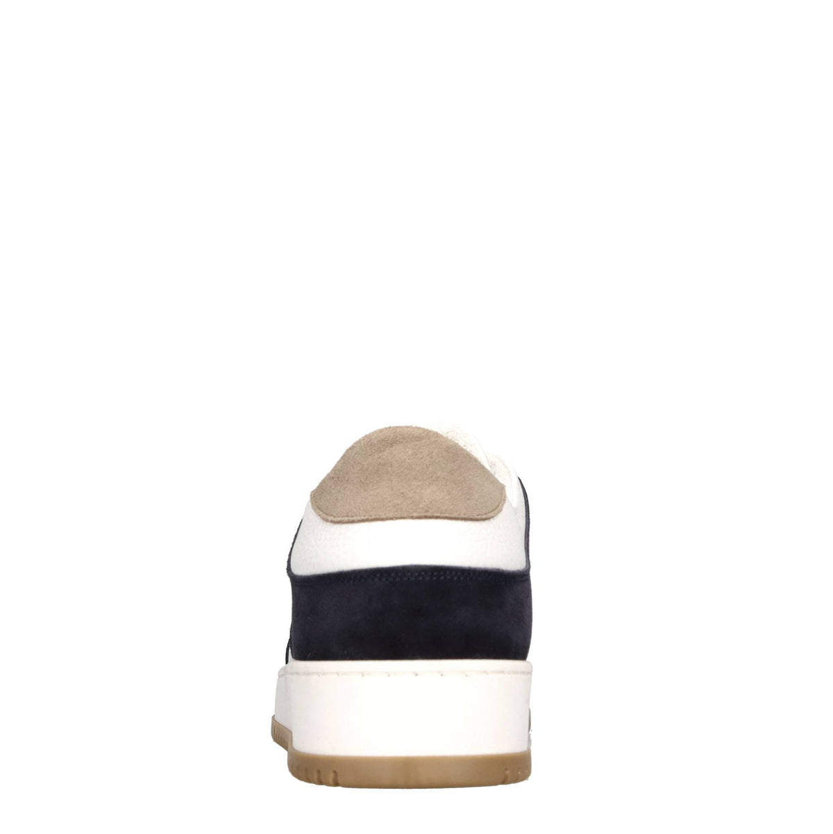 Sneakers in pelle e camoscio 