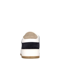 Sneakers in pelle e camoscio 