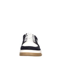 Sneakers in pelle e camoscio 