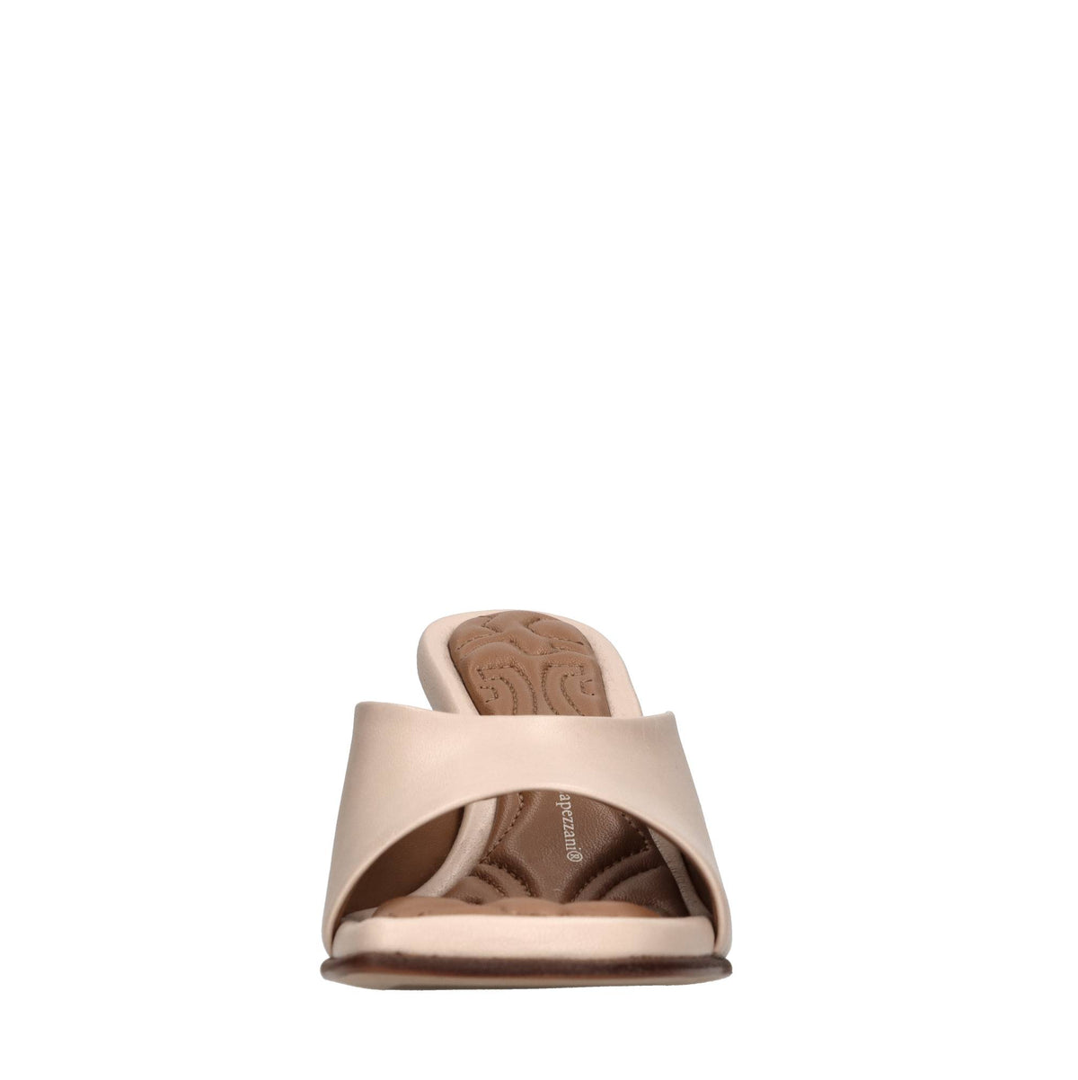 Mules in pelle 