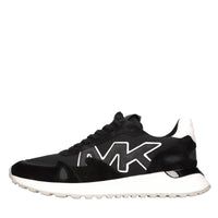 Sneakers modello MILES in camoscio e tessuto 