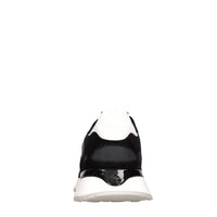 Sneakers modello MILES in camoscio e tessuto 