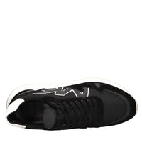 Sneakers modello MILES in camoscio e tessuto 