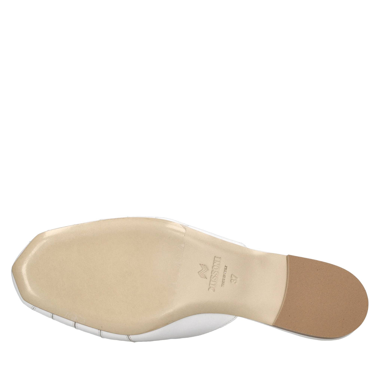 Mules in pelle 