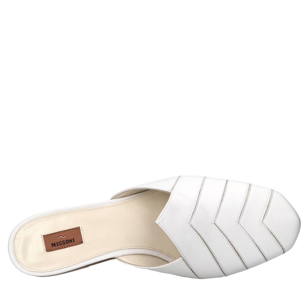 Mules in pelle 