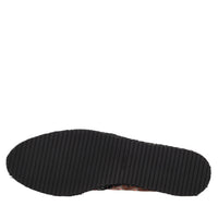 Espadrillas in tessuto zig zag 