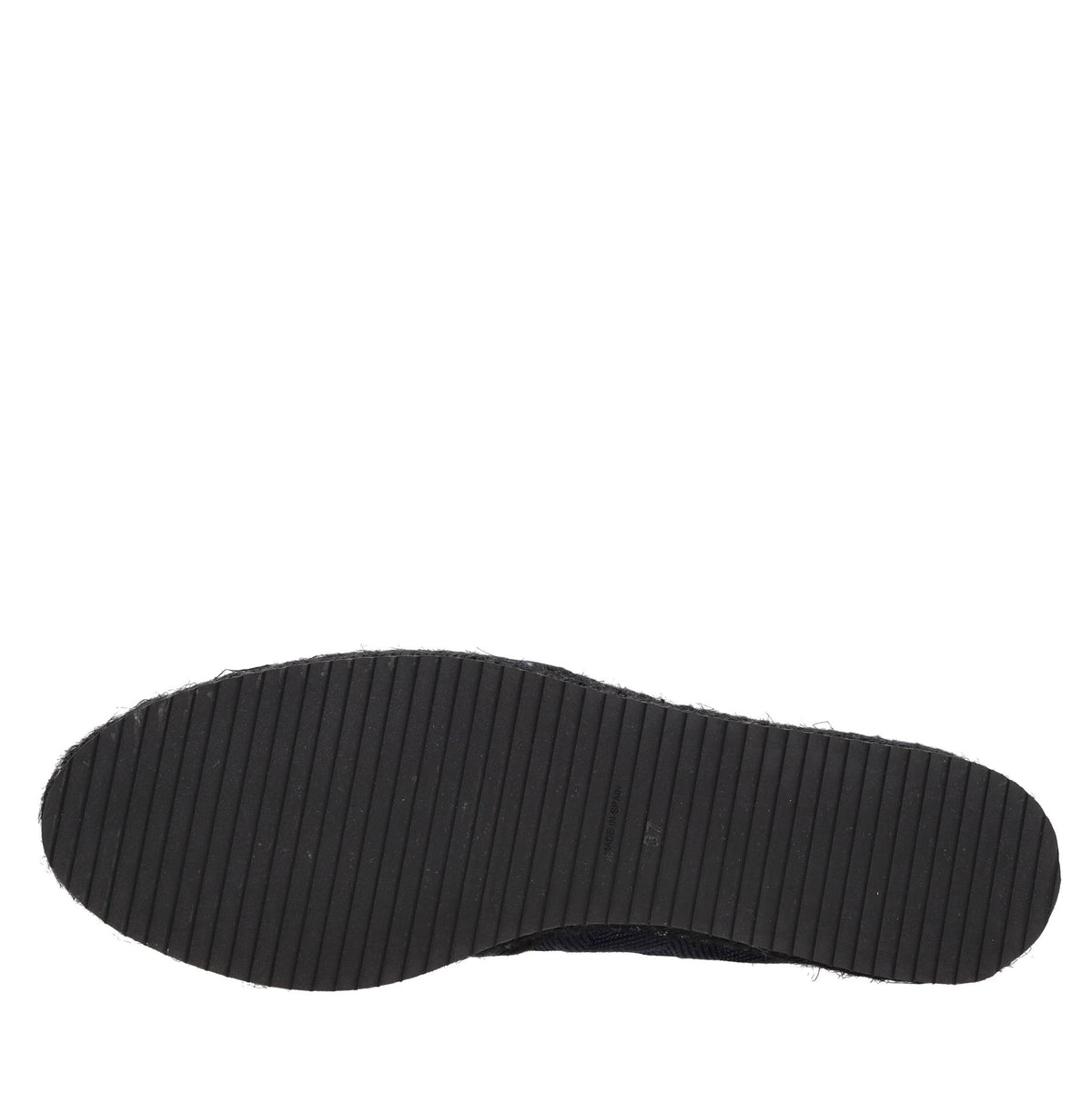 Espadrillas in tessuto zig zag 