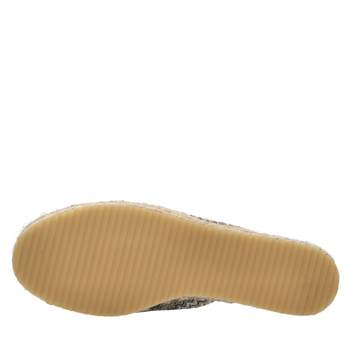 Mules in tessuto zig zag 