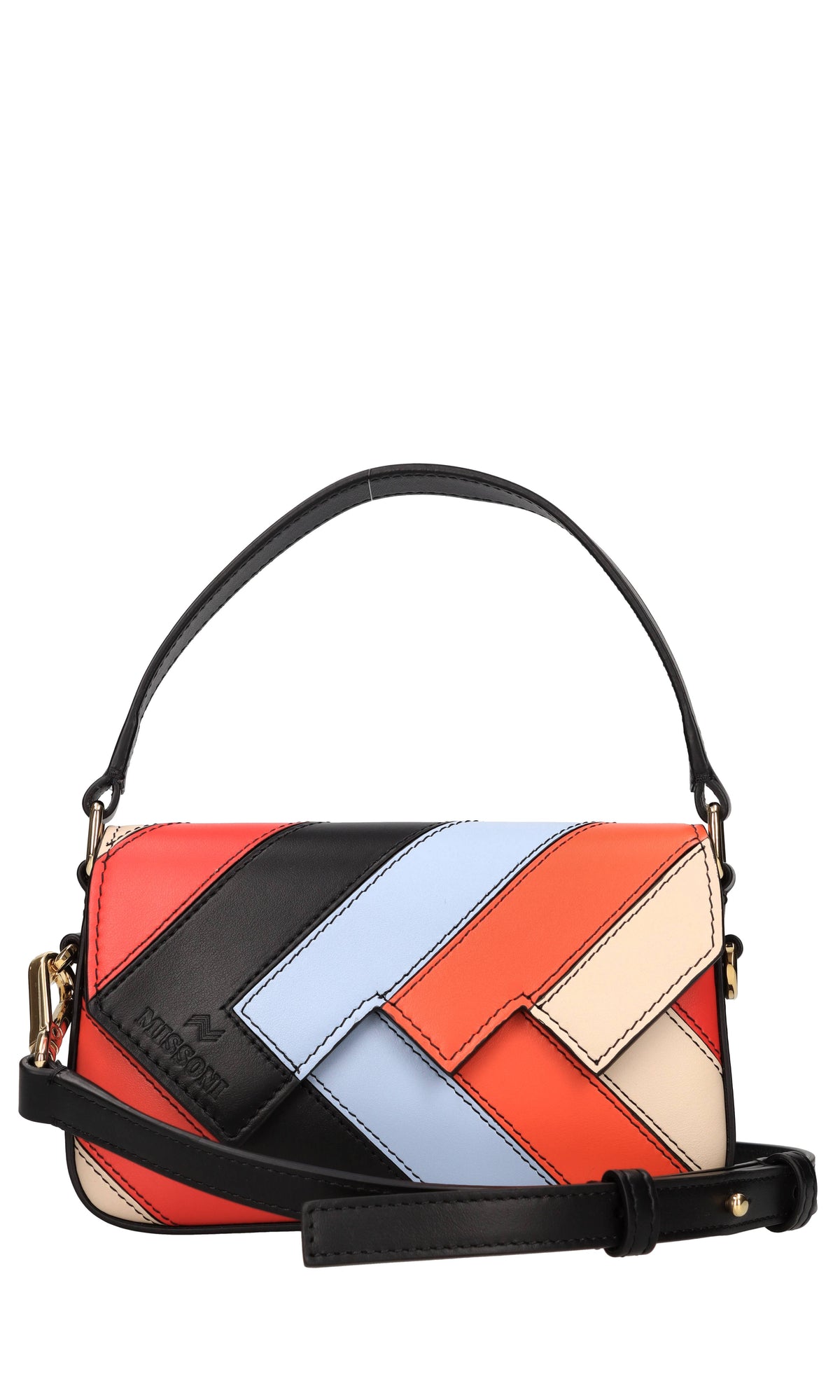Borsa mini in pelle 