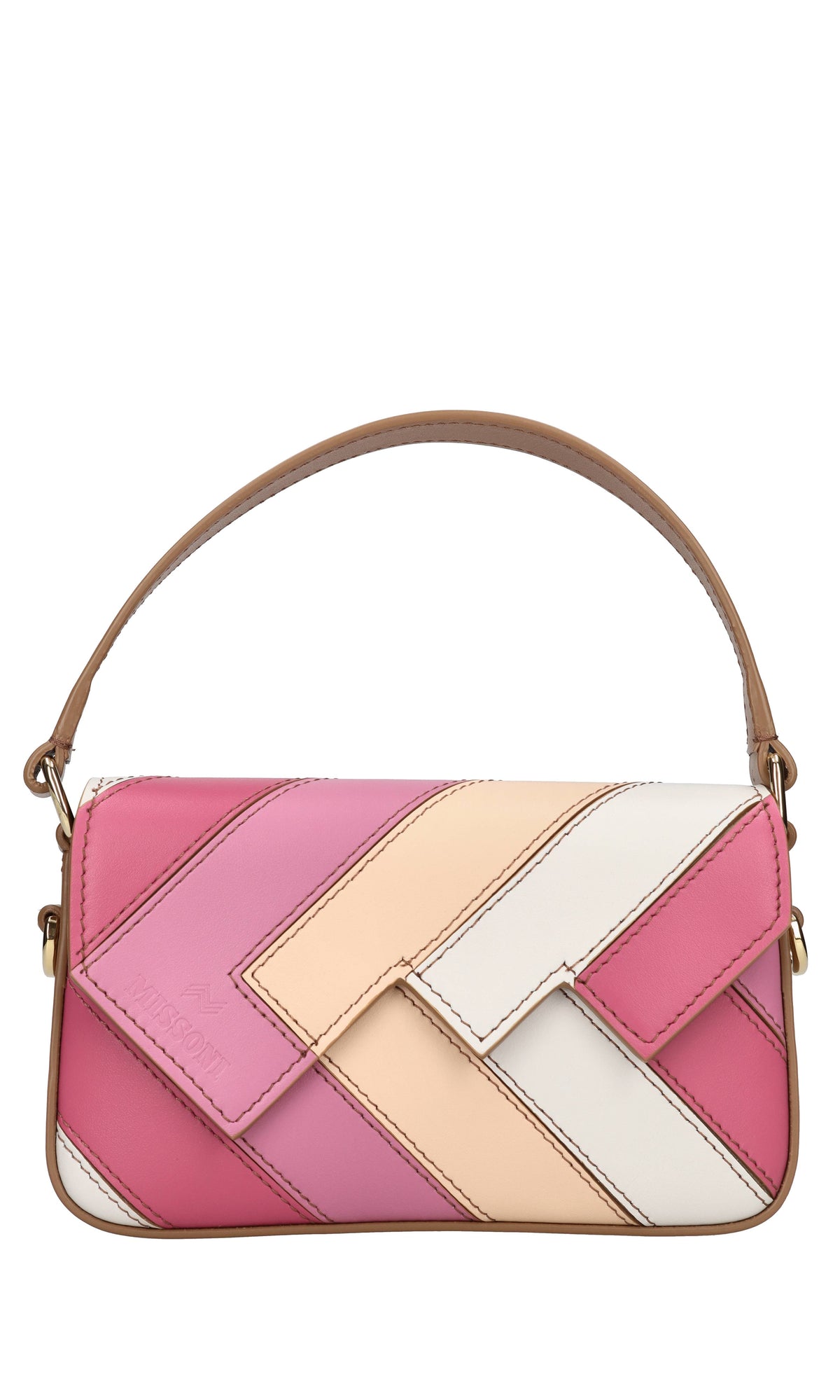 Borsa mini in pelle 