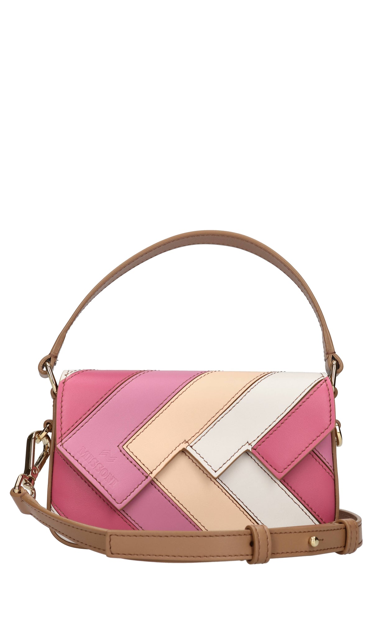 Borsa mini in pelle 