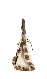 Borsa in rafia 