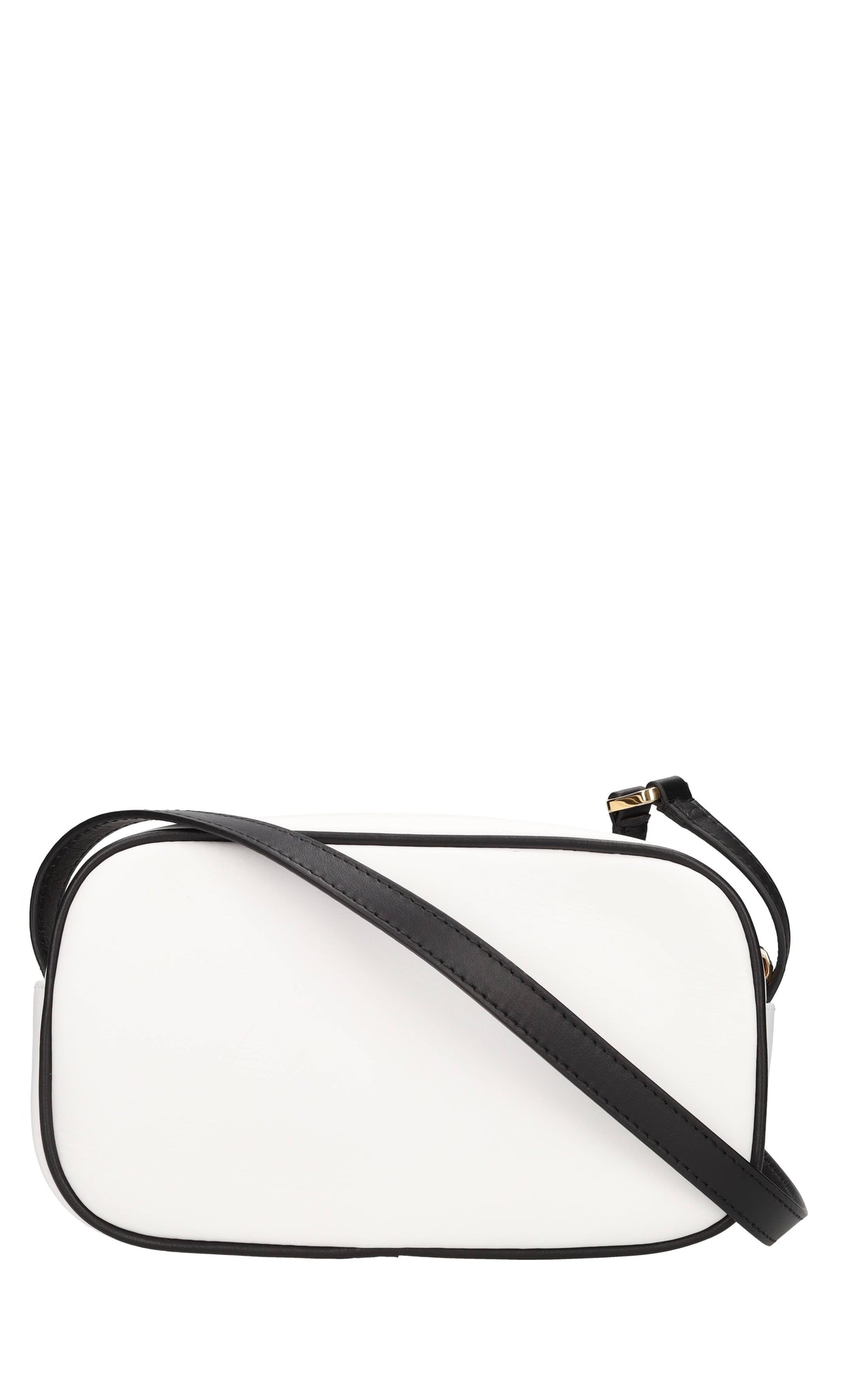 Borsa in pelle con logo 