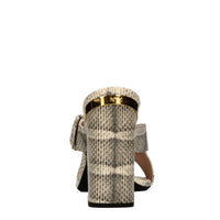 Mules in pelle 