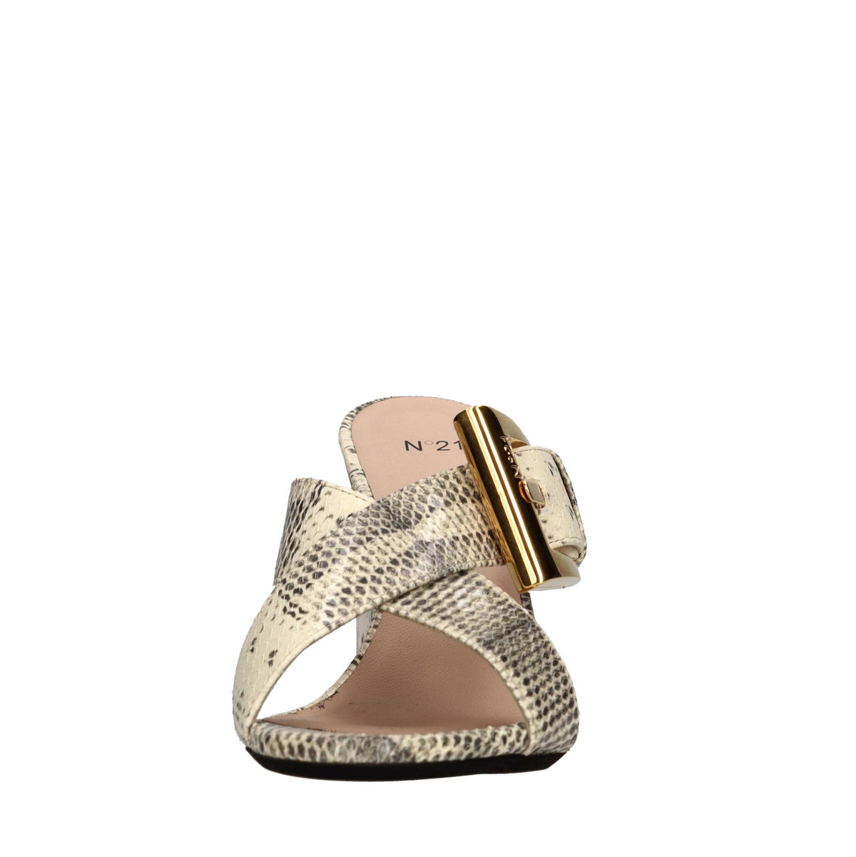 Mules in pelle 