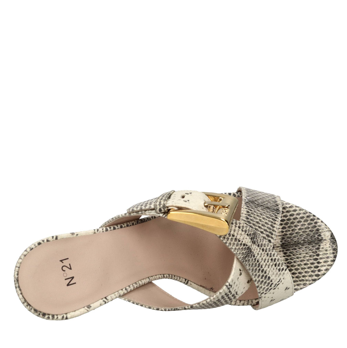 Mules in pelle 
