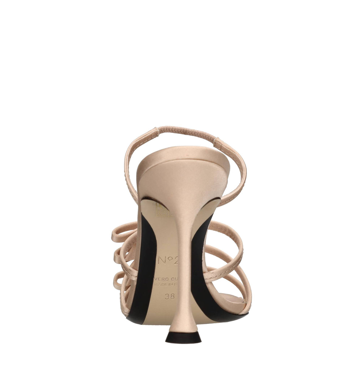 Mules in raso 