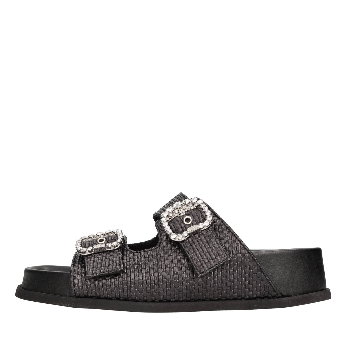 Mules in pelle 