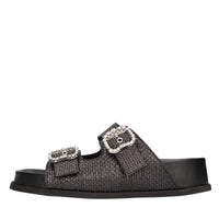 Mules in pelle 