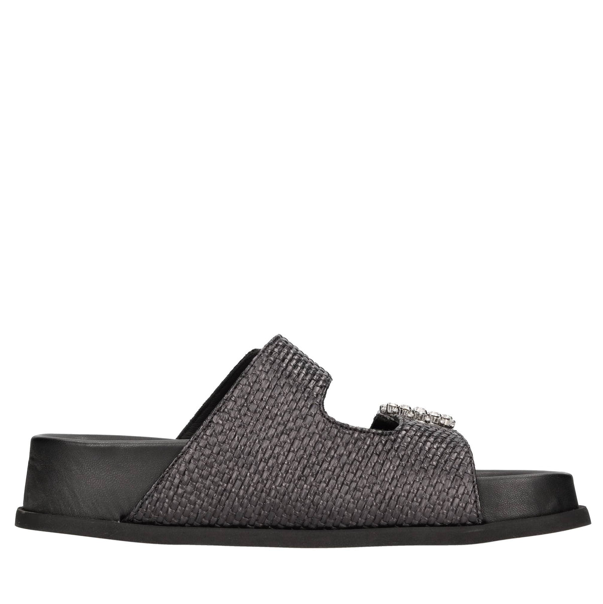 Mules in pelle 