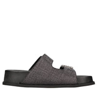 Mules in pelle 