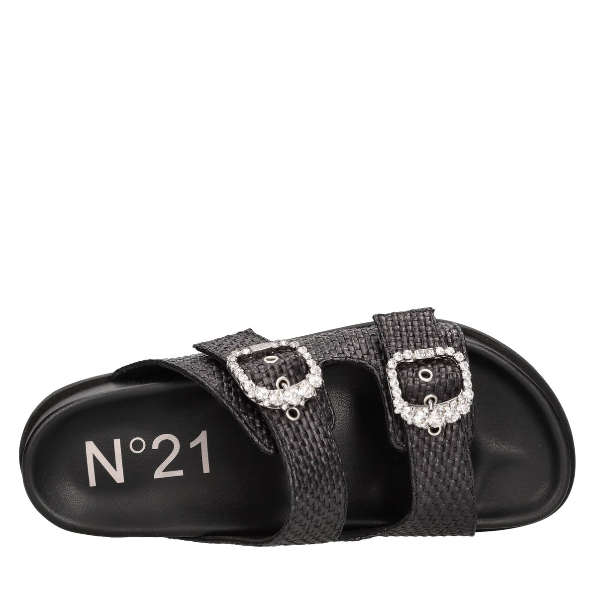 Mules in pelle 